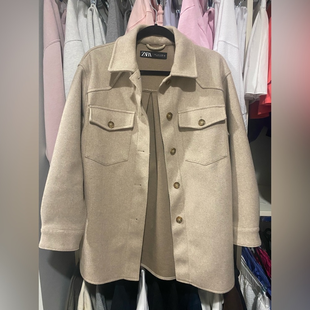 Zara shacket